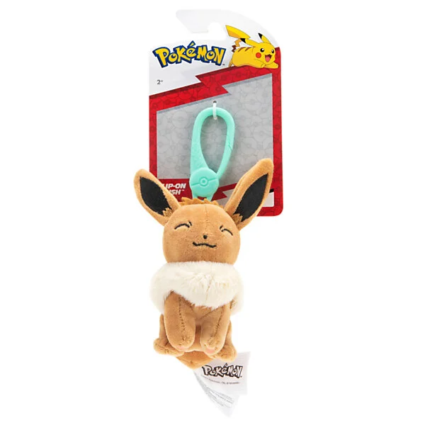 BOTI Pokémon Sleutelhanger Plush Eevee Online Kopen? - Afbeelding 2