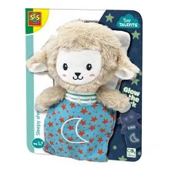 SES Tiny Talents Sleepy Schaap - Night Buddy Glow In The Dark Online Kopen?
