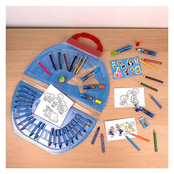 Undercover Super Mario Kleurkoffer, 51dlg. Online Kopen? - Afbeelding 6