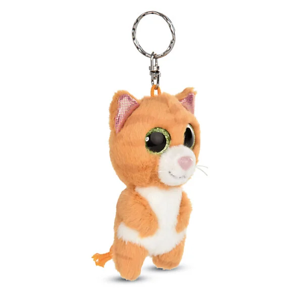 Nici Glubschis Pluchen Sleutelhanger Tabby Cat Tabbrey, 9cm Online Kopen? - Afbeelding 2