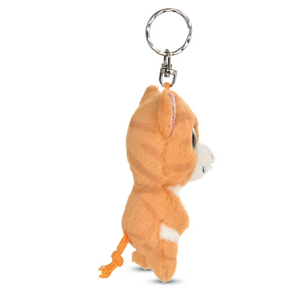 Nici Glubschis Pluchen Sleutelhanger Tabby Cat Tabbrey, 9cm Online Kopen? - Afbeelding 3