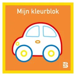 Standaard Uitgeverij Mijn Kleurboek Auto Online Kopen?