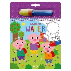 Standaard Uitgeverij Kleuren Met Water - Sprookjes Online Kopen?