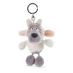 Nici Glubschis Pluchen Sleutelhanger Wolf Ulvy, 10cm Online Kopen?