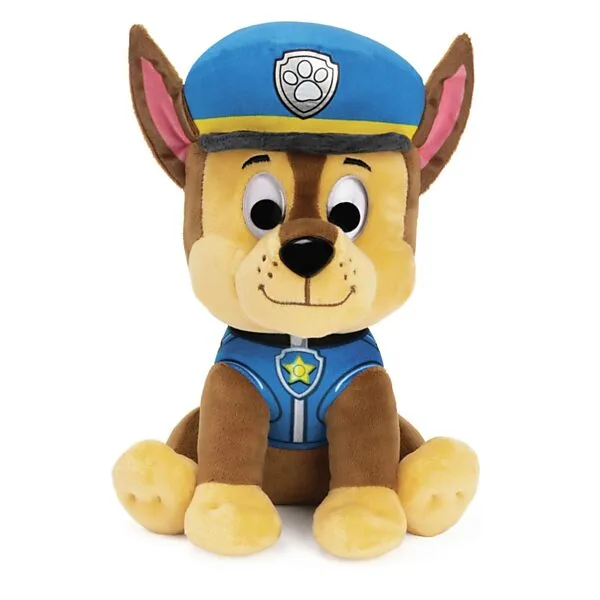 SPIN MASTER Gund PAW Patrol Knuffel Pluche - Chase, 23cm Online Kopen? - Afbeelding 5