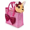 SIMBA Chi Chi Love Bow Fashion Knuffelhond In Tas Online Kopen?