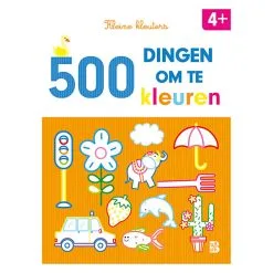 Standaard Uitgeverij Kleine Kleuters: 500 Dingen Om In Te Kleuren Online Kopen?