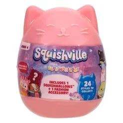 Squishmallows Squishville Blinds Pluche Surprise Ei, 5cm Online Kopen?