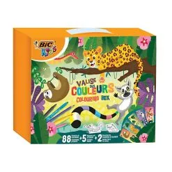BIC Kids Safari Kleurkoffer, 88dlg. Online Kopen?