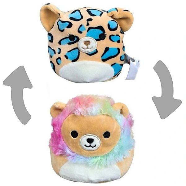 Squishmallows Knuffel Pluche Flip-a-Mallow: Emanga & Leonard Online Kopen? - Afbeelding 5