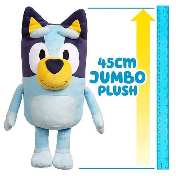 Spectron Bluey Jumbo Pluchen Knuffel, 46cm Online Kopen? - Afbeelding 6