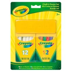 Crayola Schoolkrijt Met Wisser Online Kopen?