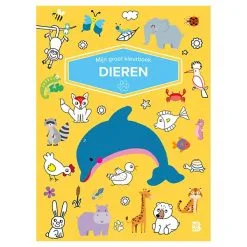 Standaard Uitgeverij Mijn Groot Kleurboek - Dieren Online Kopen?