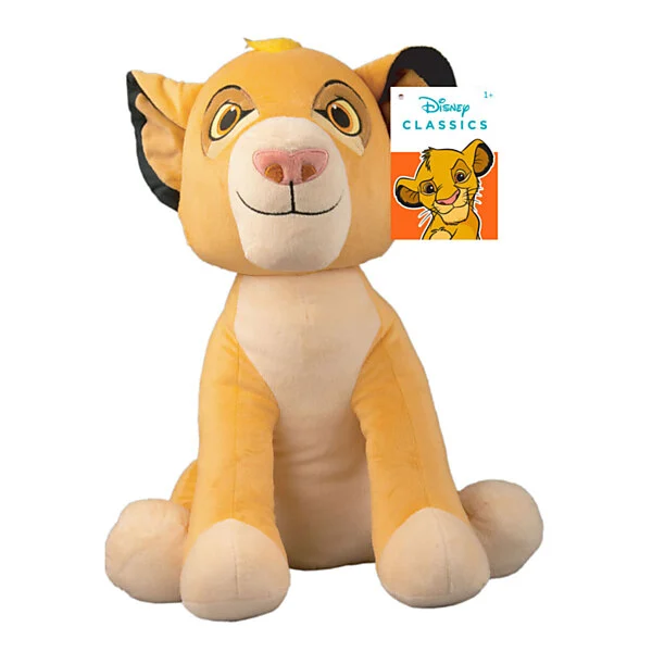 Sambro Disney Simba Knuffel Pluche Groot Met Geluid Online Kopen? - Afbeelding 2