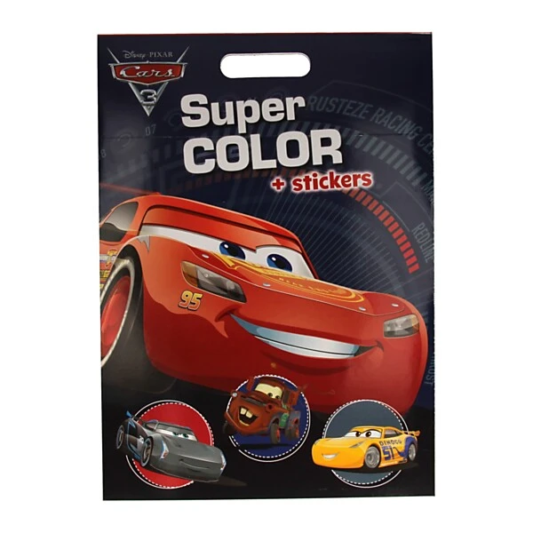 Boek Specials Nederland BV Walt Disney Super Color Kleurboek Cars Online Kopen? - Afbeelding 6