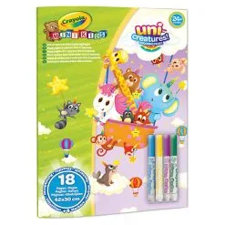 Crayola Mini Kids - Kleurplaten A3 Incl. 4 Stiften Online Kopen?