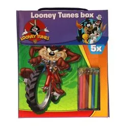 Boek Specials Nederland BV Warner Bros Box Looney Tunes Kleurboeken, 5st Online Kopen?