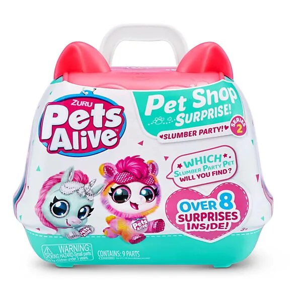 ZURU Pets Alive Pet Shop Surprise Slumber Party Online Kopen? - Afbeelding 9