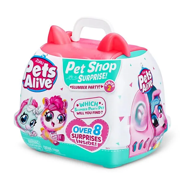 ZURU Pets Alive Pet Shop Surprise Slumber Party Online Kopen? - Afbeelding 14