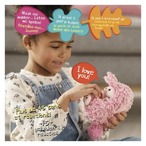 Spectron Curlimals Konijn Interactieve Knuffel Online Kopen? - Afbeelding 6