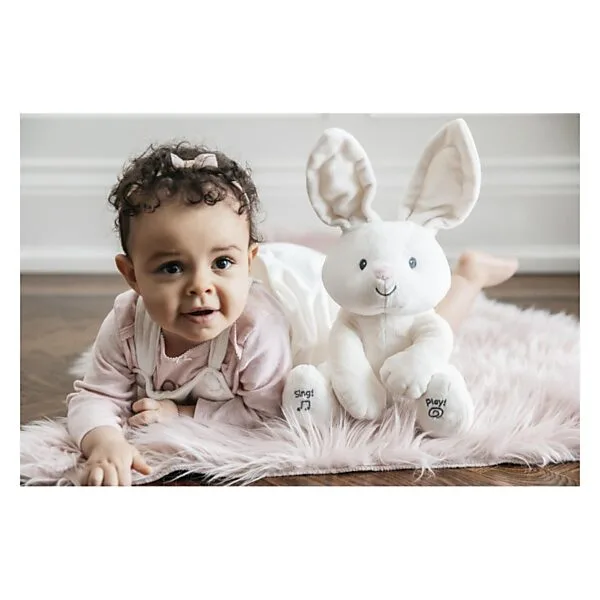 SPIN MASTER Gund Flora Het Konijn Interactieve Knuffel, 30cm Online Kopen? - Afbeelding 7