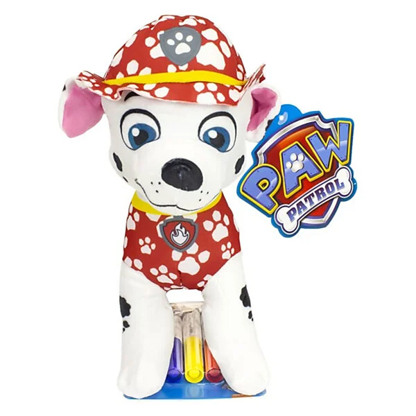 Sambro PAW Patrol Inkleur Knuffel Met Stiften - Marshall Online Kopen? - Afbeelding 5