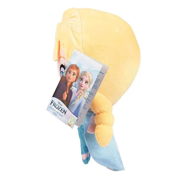 Sambro Disney Frozen Knuffel Met Geluid - Elsa Online Kopen? - Afbeelding 4
