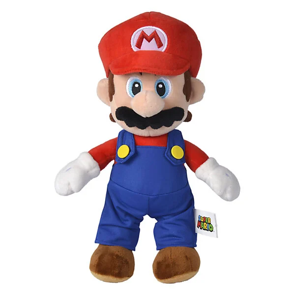 SIMBA Knuffel Pluche Super Mario , 30cm Online Kopen? - Afbeelding 4