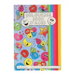 LG-Imports Kleurboek Met Stickervel Lachgezicht Online Kopen?