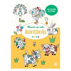 Standaard Uitgeverij Kleuren Op Code - Boerderij Online Kopen?