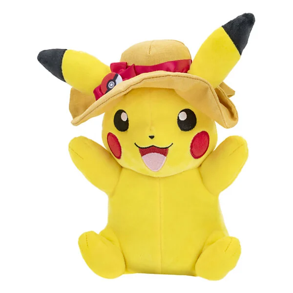 BOTI Pokemon Pluchen Zomer Knuffel - Pikachu, 20cm Online Kopen? - Afbeelding 2
