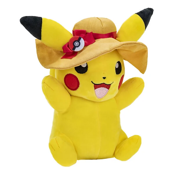 BOTI Pokemon Pluchen Zomer Knuffel - Pikachu, 20cm Online Kopen? - Afbeelding 3