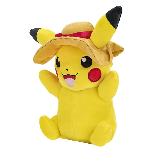 BOTI Pokemon Pluchen Zomer Knuffel - Pikachu, 20cm Online Kopen? - Afbeelding 4