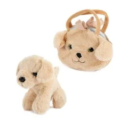 Toi Toys Knuffeldier In Handtas Pluche - Hond Online Kopen?