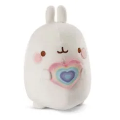 Nici Pluchen Knuffel Molang Regenboog Met Hart In Geschenkdoos, 16cm Online Kopen?