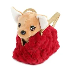 Toi Toys Hond Pluche Chiuahua Handtas Rood Online Kopen?