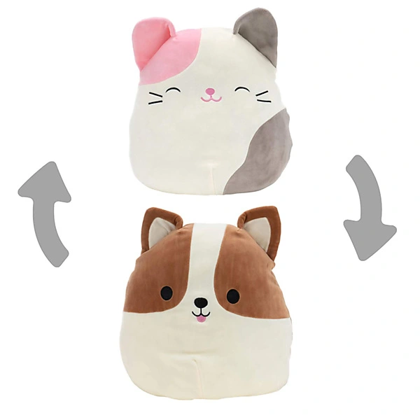 Squishmallows Knuffel Pluche Flip-a-Mallow: Reginald & Karina Online Kopen? - Afbeelding 9