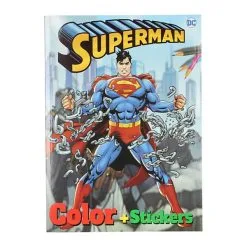 Boek Specials Nederland BV Warner Bros Color Kleurboek Superman Met Stickers Online Kopen?