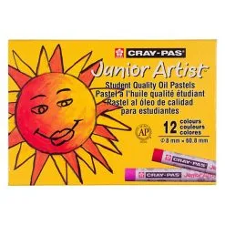 Sakura Cray-Pas Junior Artist Oliepastels Set, 12st. Online Kopen?