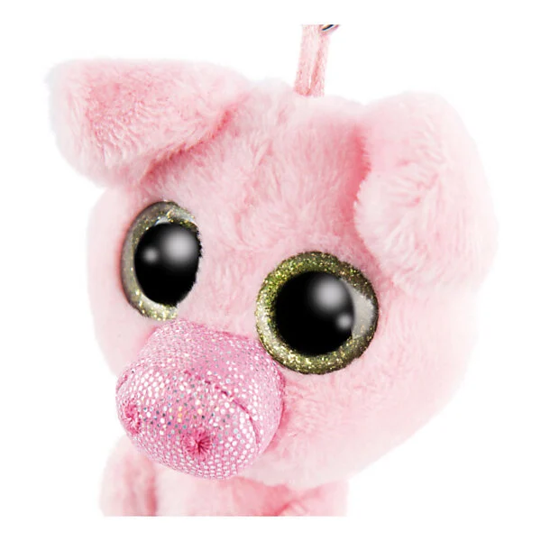 Nici Glubschis Pluchen Sleutelhanger Varken Zuzumi, 9cm Online Kopen? - Afbeelding 2