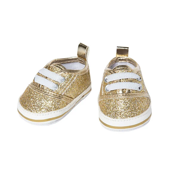 Heless Poppensneakers Glitter Goud, 30-34 Cm Online Kopen?