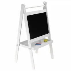 Houten Schoolbord - Wit