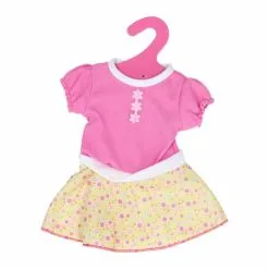 Johntoy Baby Rose Poppenjurk, 40-45 Cm - D Online Kopen?