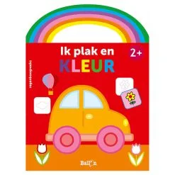 Standaard Uitgeverij Ik Plak En Kleur - Auto Online Kopen?