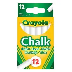 Crayola Bordkrijt Wit, 12st. Online Kopen?