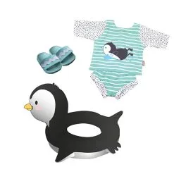 Heless Poppen Zwemset Pinguin, 35-45 Cm Online Kopen?