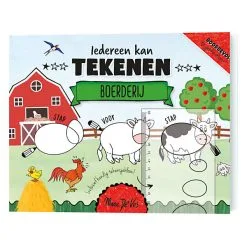 Lantaarn Publishers. Iedereen Kan Tekenen - Boerderij Online Kopen?