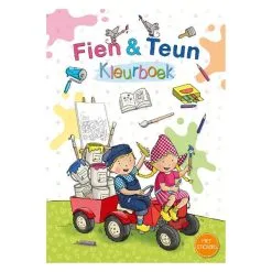 WPG Uitgevers Fien & Teun Kleurboek Online Kopen?