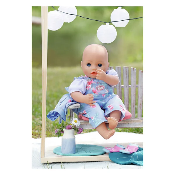 Baby Annabell Active Deluxe Jeans Poppenoutfit, 43cm Online Kopen? - Afbeelding 4