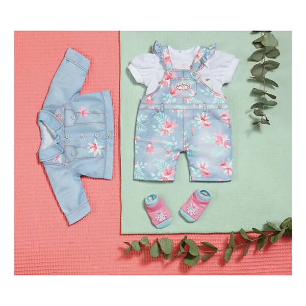 Baby Annabell Active Deluxe Jeans Poppenoutfit, 43cm Online Kopen? - Afbeelding 5